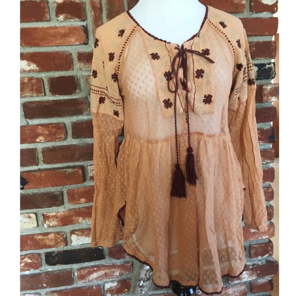 Free People Lace Tunic - Picture 2 of 5